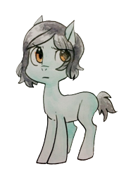 Size: 640x859 | Tagged: safe, artist:glacierclear, imported from derpibooru, oc, oc only, oc:glacierclear, earth pony, pony, female, mare, simple background, solo, transparent background