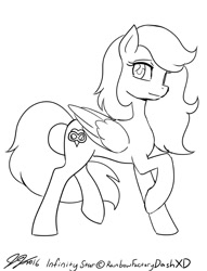 Size: 1000x1309 | Tagged: safe, artist:johnjoseco, imported from derpibooru, oc, oc only, oc:infinity star, grayscale, monochrome, solo