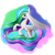 Size: 1024x1024 | Tagged: safe, artist:iamartsdesire, imported from derpibooru, princess celestia, female, flying, solo