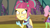 Size: 1280x720 | Tagged: safe, imported from derpibooru, screencap, fluttershy, sour sweet, equestria girls, friendship games, adventure in the comments, angry, female, freckles, frown, glare, gritted teeth, shrunken pupils, sour rage