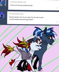 Size: 1200x1458 | Tagged: safe, artist:misfithorse, imported from derpibooru, oc, oc only, oc:high tide, pony, unicorn