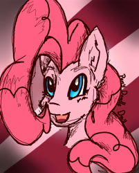 Size: 4500x5600 | Tagged: safe, artist:daniefox, artist:ponydoodleday, imported from derpibooru, pinkie pie, 30 minute art challenge, absurd resolution, female, solo
