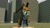 Size: 1280x720 | Tagged: safe, artist:greggwikii, imported from derpibooru, oc, oc only, oc:littlepip, human, pony, unicorn, fallout equestria, 3d, clothes, fanfic, fanfic art, female, gmod, grand theft auto, gta iv, horn, jumpsuit, mare, niko bellic, pipbuck, vault suit, video game