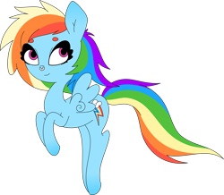 Size: 1560x1363 | Tagged: safe, artist:candy-vanity, imported from derpibooru, rainbow dash, pegasus, pony, female, looking away, nose ring, piercing, solo