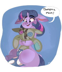 Size: 2000x2340 | Tagged: safe, artist:mili-kat, imported from derpibooru, smarty pants, twilight sparkle, female, filly, filly twilight sparkle, floppy ears, sitting, solo