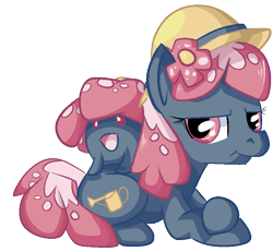 Size: 795x733 | Tagged: safe, artist:paintsplatter, imported from derpibooru, vileplume, pokémon, ponified