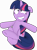 Size: 4486x6000 | Tagged: safe, alternate version, artist:eagle1division, imported from derpibooru, twilight sparkle, unicorn, absurd resolution, awkward, awkward smile, covering, crossed legs, ears back, faic, female, floppy ears, grin, gritted teeth, nervous, scared, shrunken pupils, simple background, smiling, solo, transparent background, unicorn twilight, vector