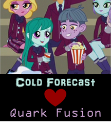 Size: 652x753 | Tagged: safe, edit, edited screencap, imported from derpibooru, screencap, cold forecast, crystal lullaby, peter bread, quark fusion, skyline shores, taffy shade, equestria girls, friendship games, background human, clothes, cold fusion, crystal prep academy uniform, peter bread owlseye, quarkcast, school uniform, shipping, skirt