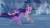 Size: 640x360 | Tagged: safe, edit, edited screencap, imported from derpibooru, screencap, princess cadance, twilight sparkle, alicorn, pony, unicorn, a canterlot wedding, season 2, animated, cave, crystal caverns, female, frame skipping, running, seizure warning, sisters-in-law, sliding, this day aria, unicorn twilight