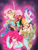 Size: 2377x3141 | Tagged: safe, artist:sundown, imported from derpibooru, applejack, fluttershy, pinkie pie, rainbow dash, rarity, sunset shimmer, human, equestria girls, abs, applebucking thighs, awesome, badass, big breasts, breasts, busty fluttershy, busty pinkie pie, busty sunset shimmer, cigarette, cleavage, crystal, earth pony magic, female, flutterbadass, horn, horned humanization, humane five, humane six, humanized, jacqueline applebuck, juliette d'rarie, katana, knife, light skin, lightning, magic, mouth hold, muscles, sword, tan skin, tattoo, thighs, thunder thighs, weapon, winged humanization, wings