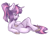 Size: 1900x1400 | Tagged: safe, artist:hawthornss, imported from derpibooru, twilight sparkle, pony, unicorn, alternate hairstyle, chest fluff, cute, ear fluff, female, ponytail, simple background, solo, unshorn fetlocks, white background