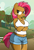 Size: 2200x3200 | Tagged: safe, artist:an-tonio, artist:pananovich, imported from derpibooru, babs seed, anthro, semi-anthro, arm hooves, arm under breasts, breasts, busty babs seed, cleavage, clothes, female, older, plump, solo, tanktop