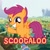Size: 5000x5000 | Tagged: safe, artist:1nsp1r, imported from derpibooru, scootaloo, pegasus, pony, absurd resolution, canterlot, female, filly, foal, giant pony, giantess, macro, ponyville, solo
