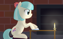 Size: 1920x1200 | Tagged: safe, artist:sutekh94, imported from derpibooru, coco pommel, solo