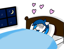 Size: 1280x989 | Tagged: safe, artist:ask-dragonshy, imported from derpibooru, oc, oc only, bed, dream, heart, sequence