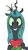 Size: 640x1136 | Tagged: safe, artist:briarspark, imported from derpibooru, queen chrysalis, changeling, changeling queen, female, grin, heart, looking at you, simple background, solo