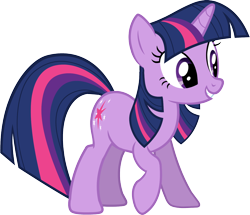 Size: 2146x1843 | Tagged: artist needed, safe, edit, imported from derpibooru, twilight sparkle, unicorn, /mlp/, alternate hairstyle, cute, double mane, female, simple background, solo, transparent background, twiabetes, unicorn twilight, vector