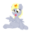 Size: 1560x1650 | Tagged: safe, artist:dfectivedvice, artist:jubileeglider, imported from derpibooru, derpy hooves, pony, candy, candy corn, female, food, pun, silly, silly pony, simple background, solo, tongue out, transparent background, underhoof, visual pun