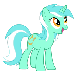 Size: 912x876 | Tagged: artist needed, safe, edit, imported from derpibooru, lyra heartstrings, /mlp/, alternate hairstyle, double mane, simple background, transparent background, vector