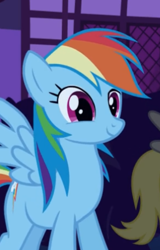 Size: 292x455 | Tagged: safe, edit, imported from derpibooru, rainbow dash, /mlp/, cute, dashabetes, double mane, want