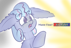 Size: 540x360 | Tagged: safe, artist:heir-of-rick, imported from derpibooru, oc, oc only, oc:sapphire lollipop, crying, floppy ears, impossibly large ears, shining, solo, stats