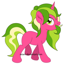 Size: 400x393 | Tagged: safe, artist:seiani, imported from derpibooru, oc, oc only, oc:cherry, solo
