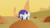 Size: 480x270 | Tagged: safe, artist:agrol, imported from derpibooru, rarity, animated, arrow, desert, female, filly, filly rarity, knife, loop, solo, youtube link