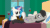 Size: 480x270 | Tagged: safe, artist:agrol, imported from derpibooru, dj pon-3, octavia melody, vinyl scratch, pony, alcohol, animated, bed, cellphone, female, glass, glowing horn, hospital, hospital bed, injured, lamp, loop, magic, on back, phone, pillow, unamused, window, wine, youtube link