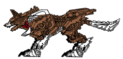 Size: 1170x555 | Tagged: safe, edit, imported from derpibooru, winona, crossover, konig wolf, mecha, zoids