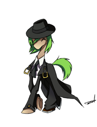 Size: 1136x1488 | Tagged: safe, imported from derpibooru, blazblue, hazama, ponified, yuki terumi