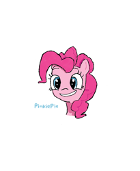 Size: 1916x2332 | Tagged: safe, artist:shawncuddle, imported from derpibooru, pinkie pie, female, smiling, solo