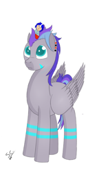 Size: 1038x1845 | Tagged: safe, artist:speed-chaser, imported from derpibooru, oc, oc only, oc:lucky wager, pony, luckywager, my little pony, solo