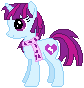 Size: 84x88 | Tagged: safe, artist:shadow-patch, imported from derpibooru, mystery mint, equestria girls, background human, base used, clothes, equestria girls ponified, female, pixel art, ponified, scarf, solo