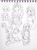 Size: 720x983 | Tagged: safe, artist:asprin white rabbit, imported from derpibooru, fluttershy, human, armpits, female, humanized, monochrome, sketch dump, solo, traditional art