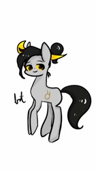 Size: 600x1066 | Tagged: safe, artist:bottlegot, imported from derpibooru, pony, homestuck, ponified, solo