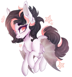 Size: 800x852 | Tagged: dead source, safe, artist:inviizzible, artist:petrinox, imported from derpibooru, oc, oc only, bat pony, pony, simple background, solo, transparent background