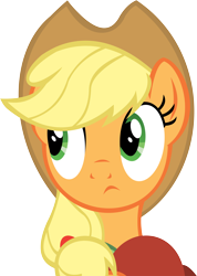 Size: 9358x13164 | Tagged: safe, artist:cyanlightning, imported from derpibooru, applejack, buckball season, .svg available, absurd resolution, ball, female, hat, simple background, solo, transparent background, vector