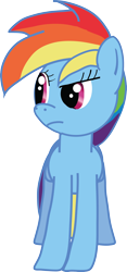 Size: 1714x3662 | Tagged: safe, artist:derphed, imported from derpibooru, rainbow dash, female, simple background, solo, transparent background, vector