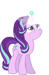 Size: 3589x5488 | Tagged: safe, artist:osipush, imported from derpibooru, starlight glimmer, every little thing she does, absurd resolution, female, magic, simple background, solo, transparent background