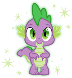 Size: 2577x2788 | Tagged: safe, artist:meganlovesangrybirds, imported from derpibooru, spike, dragon, baby, baby dragon, cute, fangs, green eyes, high res, looking at you, male, simple background, solo, sparkles, spikabetes, stars, transparent background, vector