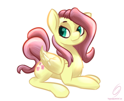 Size: 2200x1800 | Tagged: safe, artist:thegraid, imported from derpibooru, fluttershy, female, sketch, solo