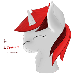 Size: 3415x3501 | Tagged: safe, artist:mintysketch, imported from derpibooru, oc, oc only, oc:zenatura, fluffy, simple background, solo, transparent background