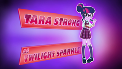 Size: 1280x720 | Tagged: safe, imported from derpibooru, screencap, sci-twi, twilight sparkle, equestria girls, friendship games, female, solo, tara strong