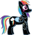 Size: 418x466 | Tagged: safe, artist:cammy, imported from derpibooru, rainbow dash, dia de los muertos, female, flower, simple background, solo, transparent background