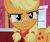 Size: 861x720 | Tagged: safe, edit, edited screencap, imported from derpibooru, screencap, applejack, where the apple lies, butt, collar, double mane, female, plot, solo, teenage applejack