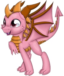 Size: 3397x4000 | Tagged: safe, artist:partylikeanartist, imported from derpibooru, oc, oc only, oc:twilight genesis, dragon, absurd resolution, fangs, male, scales, simple background, solo, transparent background