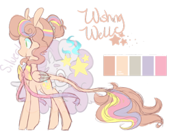 Size: 1024x781 | Tagged: safe, artist:silverknight27, imported from derpibooru, oc, oc only, oc:wishing well, pegasus, pony, neck bow, reference sheet, simple background, solo, transparent background