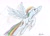 Size: 2338x1700 | Tagged: safe, artist:stardustchild01, imported from derpibooru, rainbow dash, female, flying, solo, traditional art