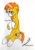Size: 1222x1723 | Tagged: safe, artist:summerium, imported from derpibooru, sunburst, pony, unicorn, belly button, cute, male, solo, traditional art