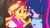 Size: 853x480 | Tagged: safe, imported from derpibooru, screencap, sci-twi, sunset shimmer, twilight sparkle, equestria girls, legend of everfree, animated, female, gif, talking
